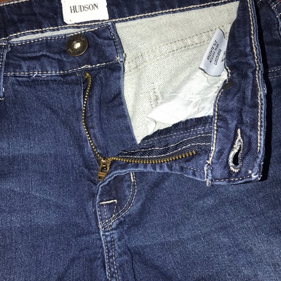 Hudson Girls Bermuda Jean Shorts Size 12 - Picture 2 of 7